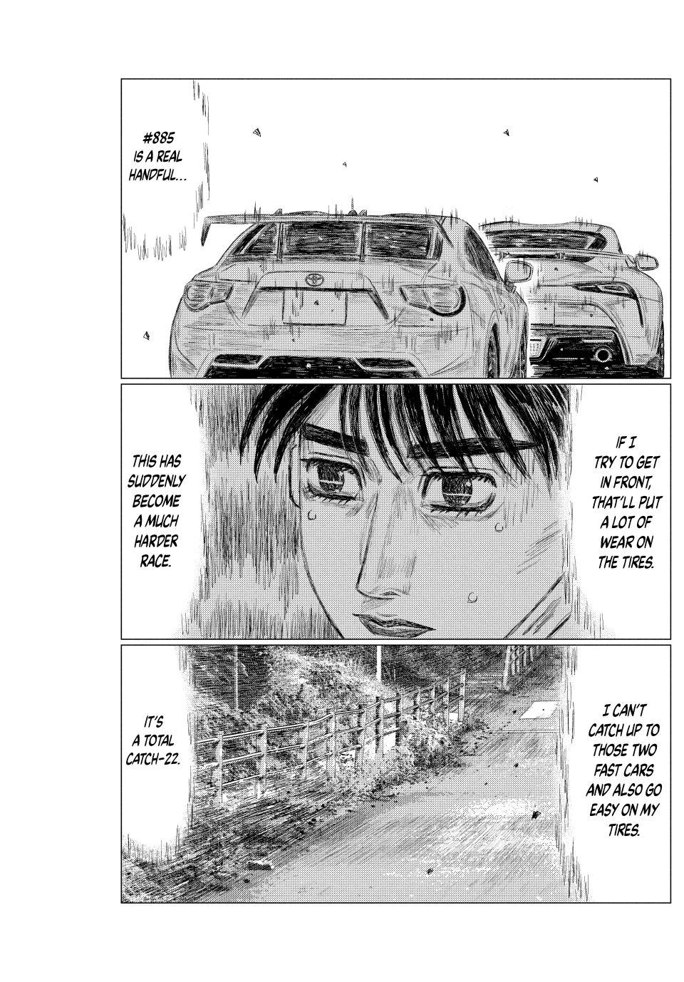MF Ghost Chapter 263 page 9 - Chapter 263