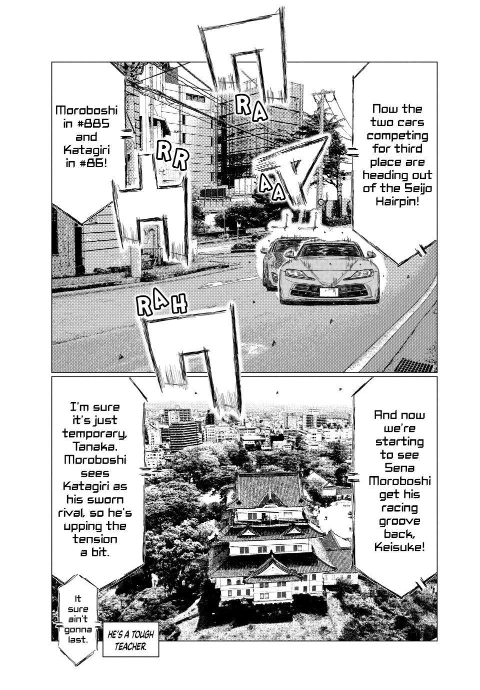 MF Ghost Chapter 264 page 10 - Chapter 264