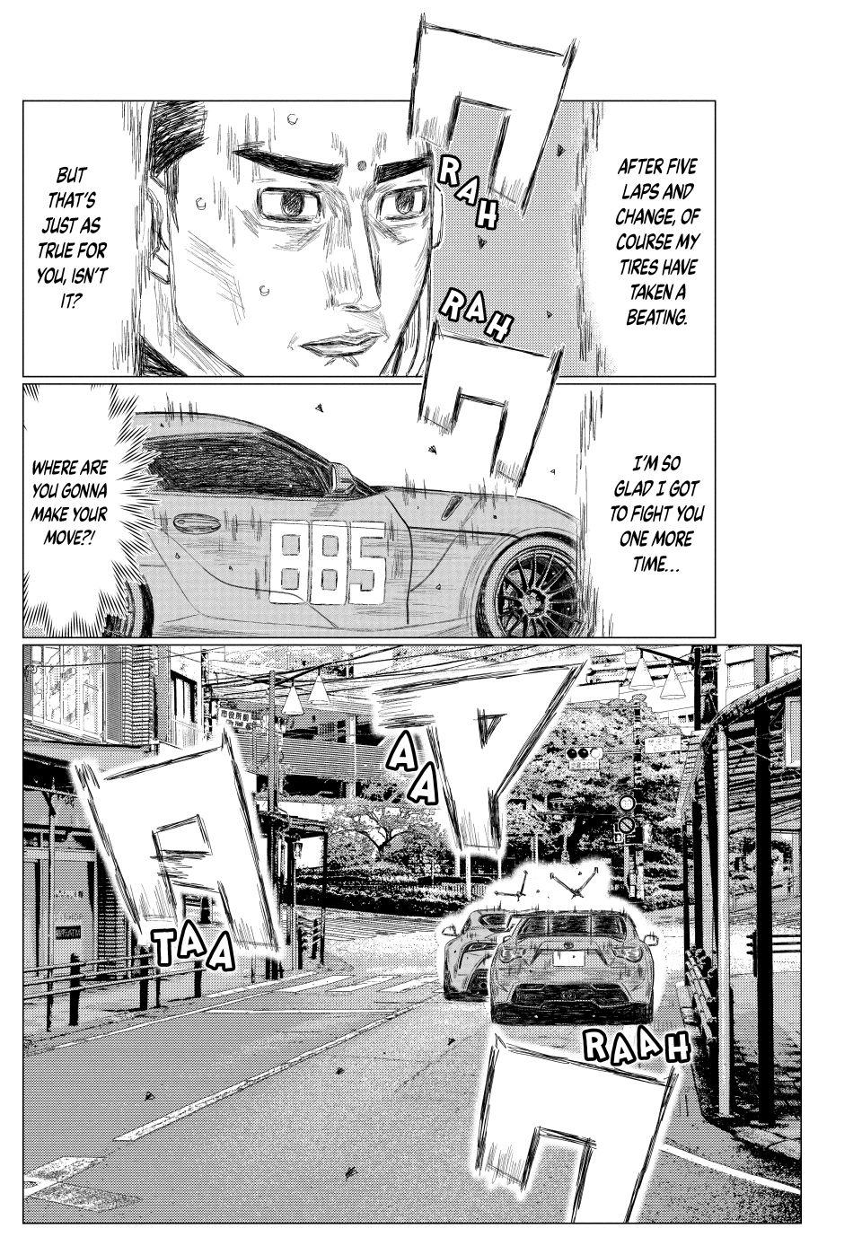 MF Ghost Chapter 264 page 12 - Chapter 264