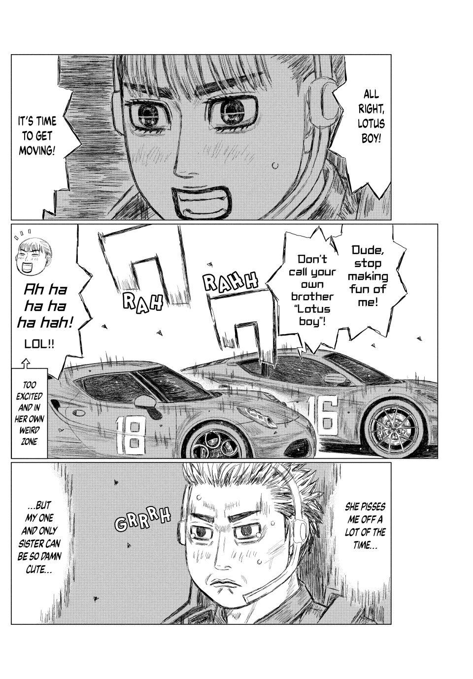 MF Ghost Chapter 264 page 14 - Chapter 264