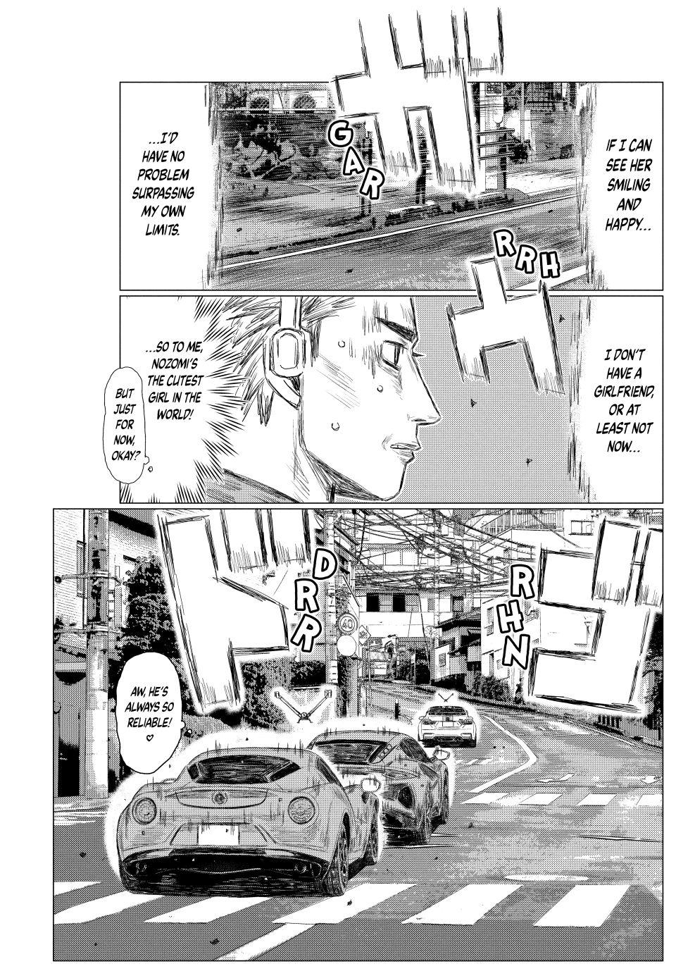 MF Ghost Chapter 264 page 15 - Chapter 264