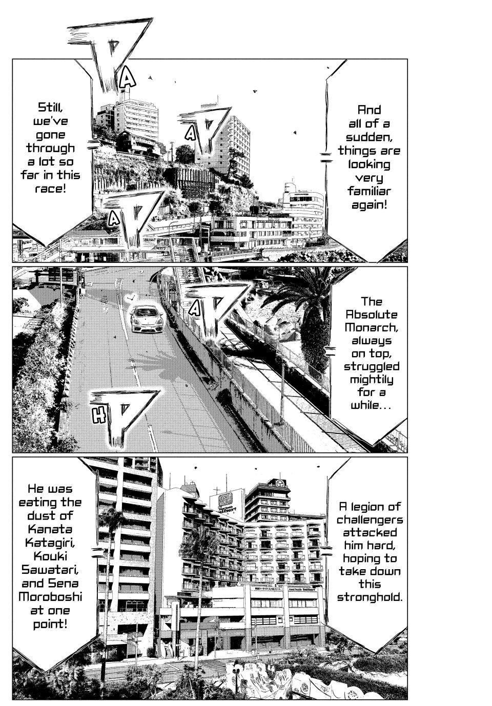 MF Ghost Chapter 264 page 2 - Chapter 264