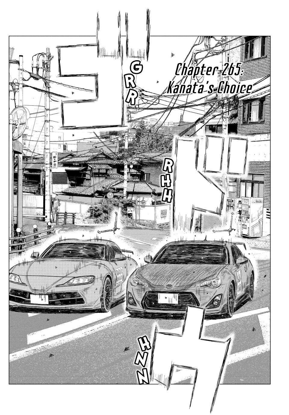 MF Ghost Chapter 265 page 1 - Chapter 265