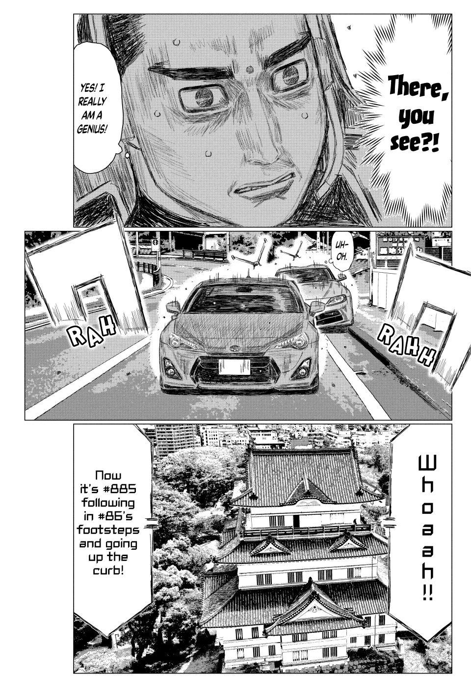 MF Ghost Chapter 265 page 11 - Chapter 265