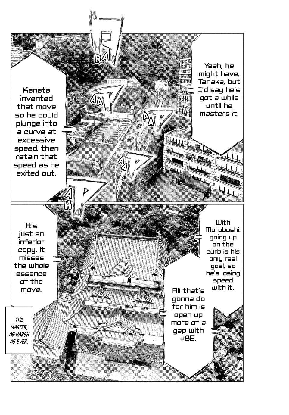 MF Ghost Chapter 265 page 12 - Chapter 265