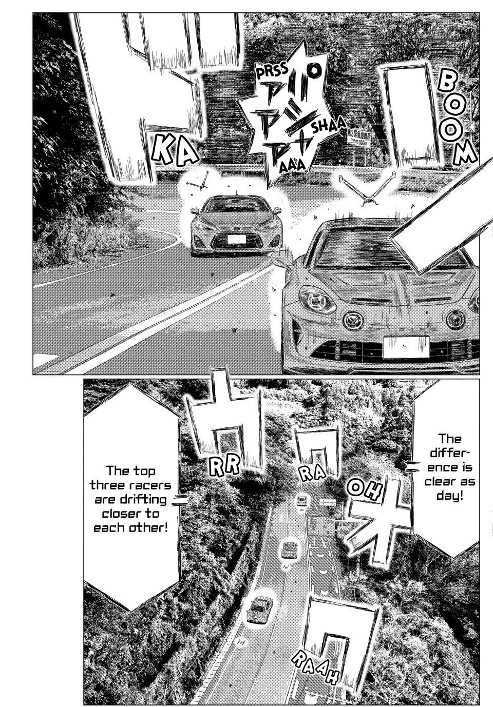 MF Ghost Chapter 266 page 11 - Chapter 266
