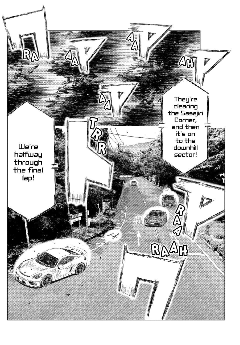 MF Ghost Chapter 266 page 12 - Chapter 266