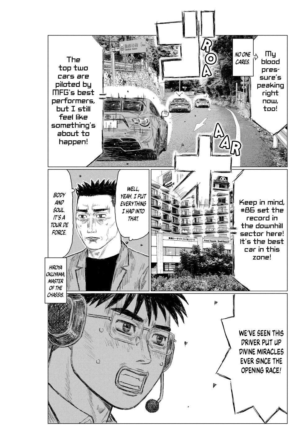 MF Ghost Chapter 266 page 13 - Chapter 266