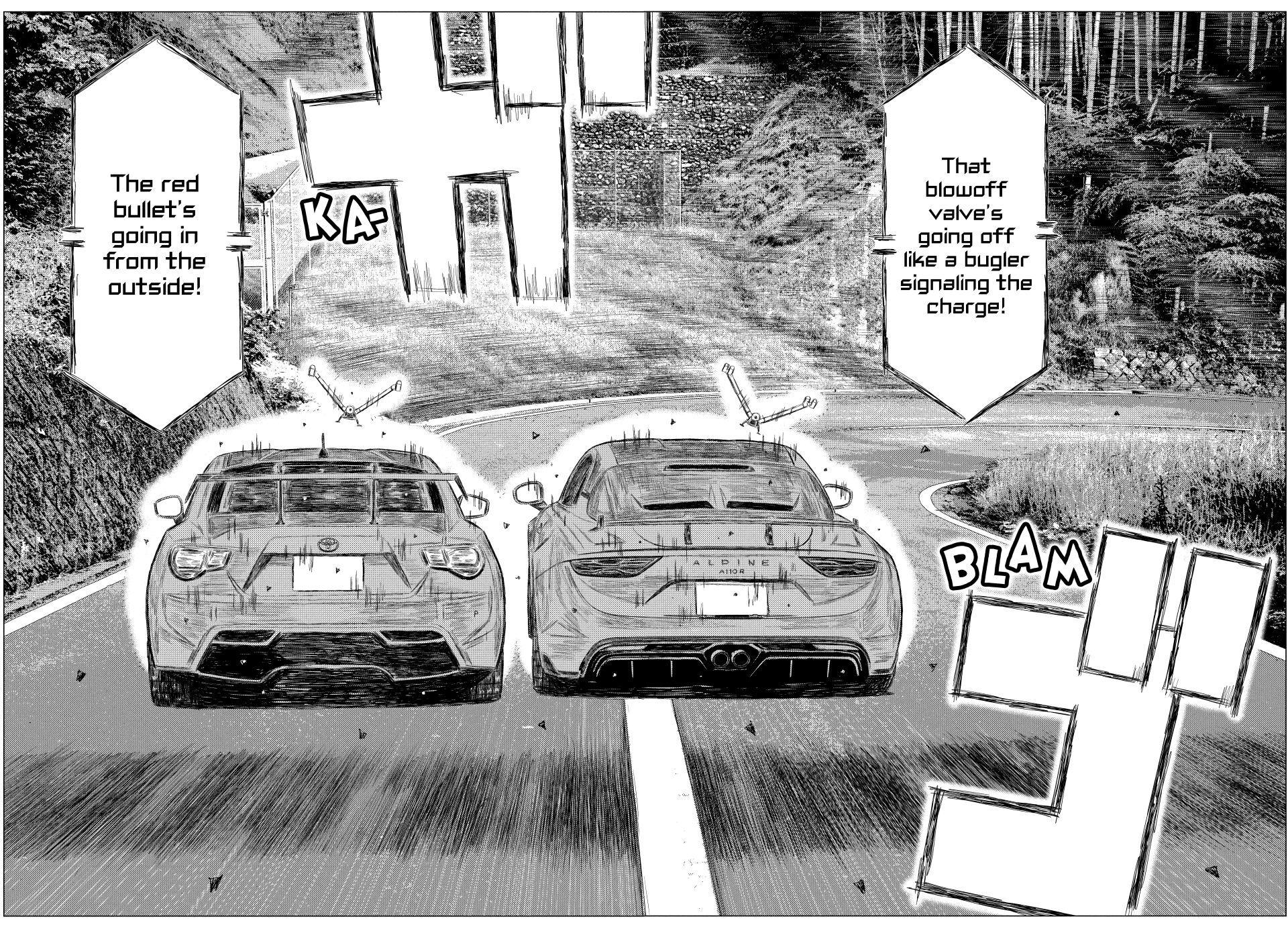 MF Ghost Chapter 267 page 13 - Chapter 267