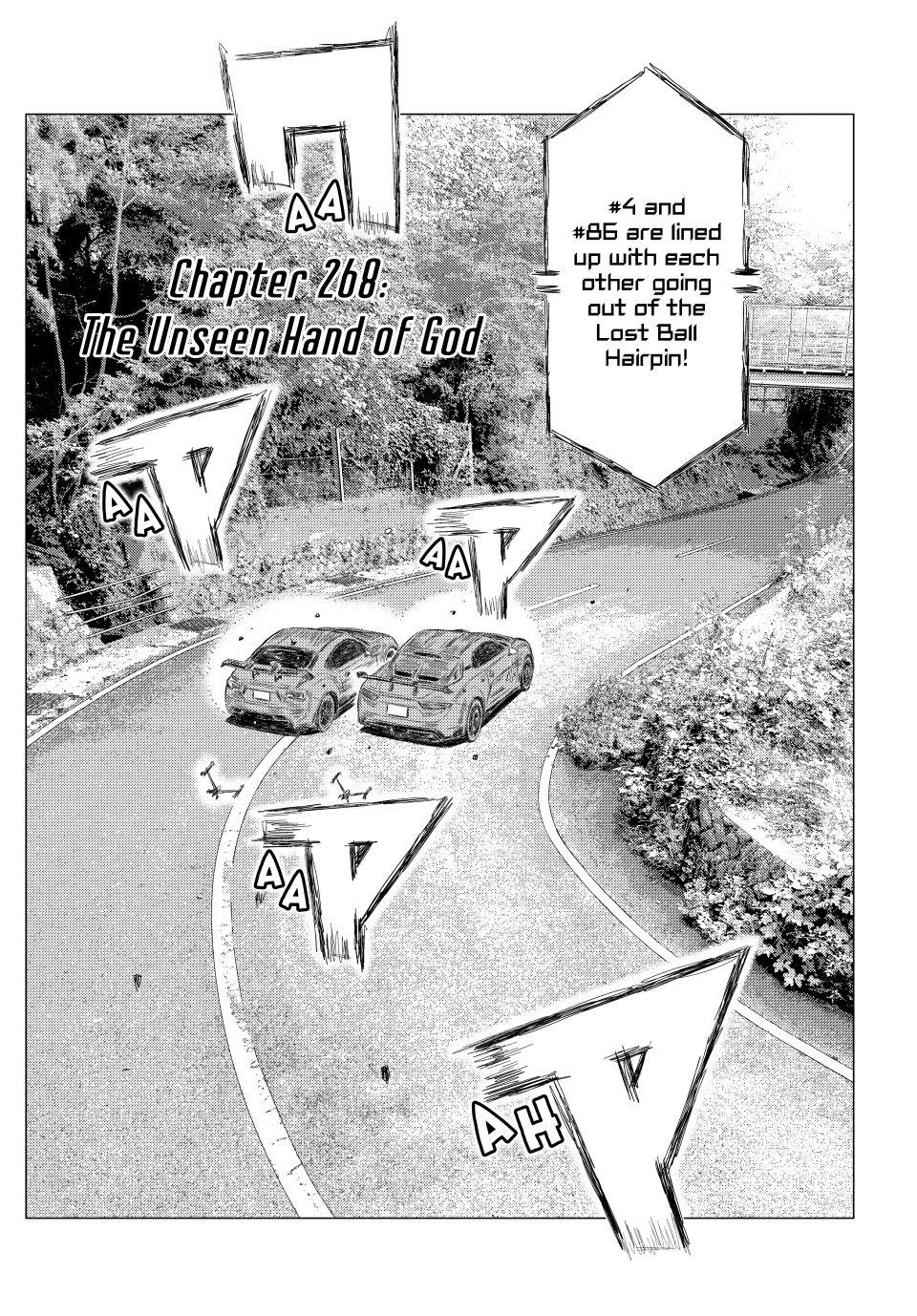 MF Ghost Chapter 268 page 1 - Chapter 268