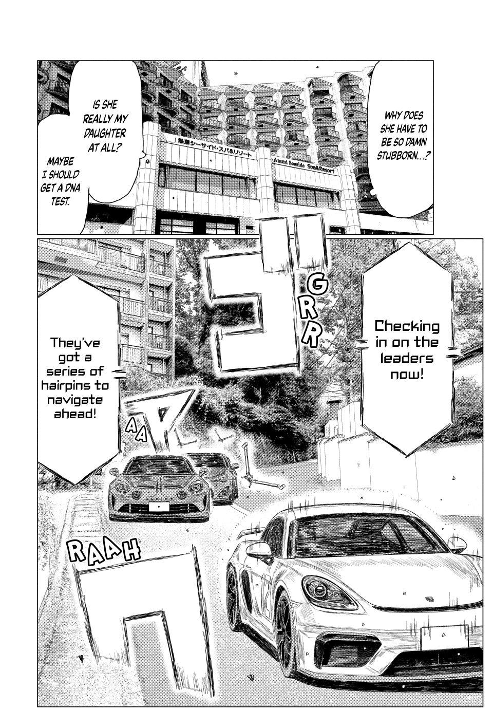 MF Ghost Chapter 268 page 15 - Chapter 268