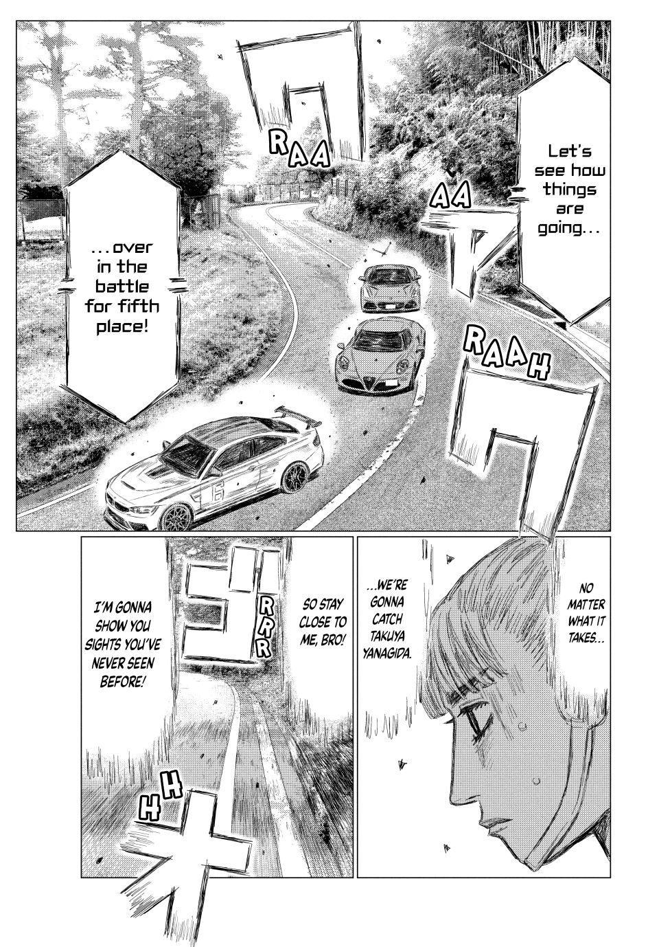 MF Ghost Chapter 268 page 5 - Chapter 268