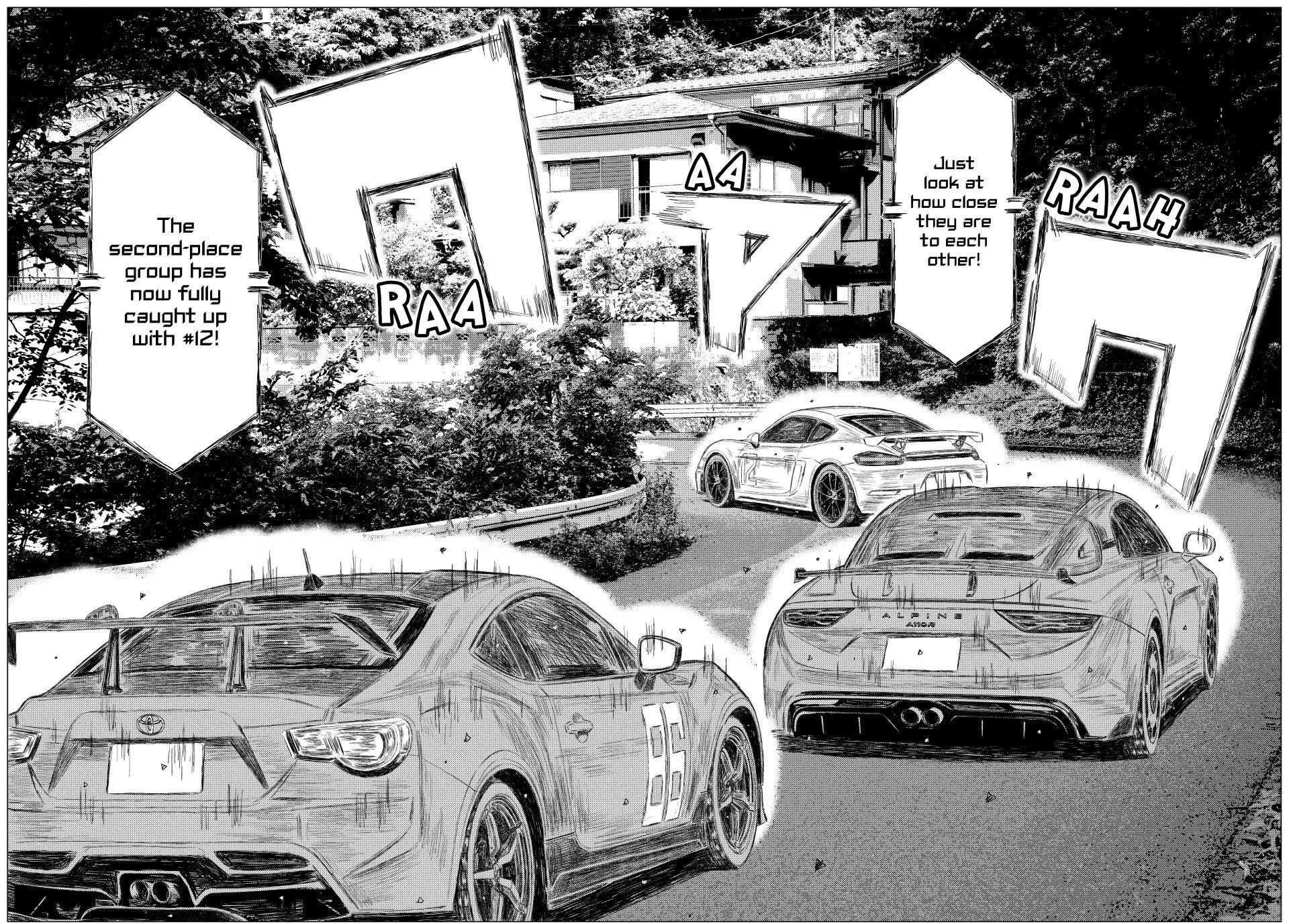 MF Ghost Chapter 268 page 8 - Chapter 268