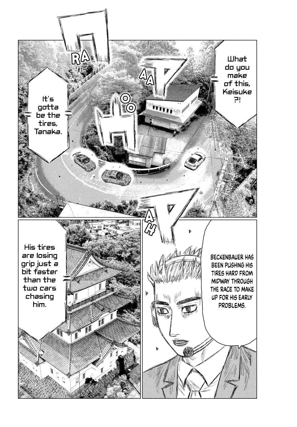 MF Ghost Chapter 268 page 9 - Chapter 268