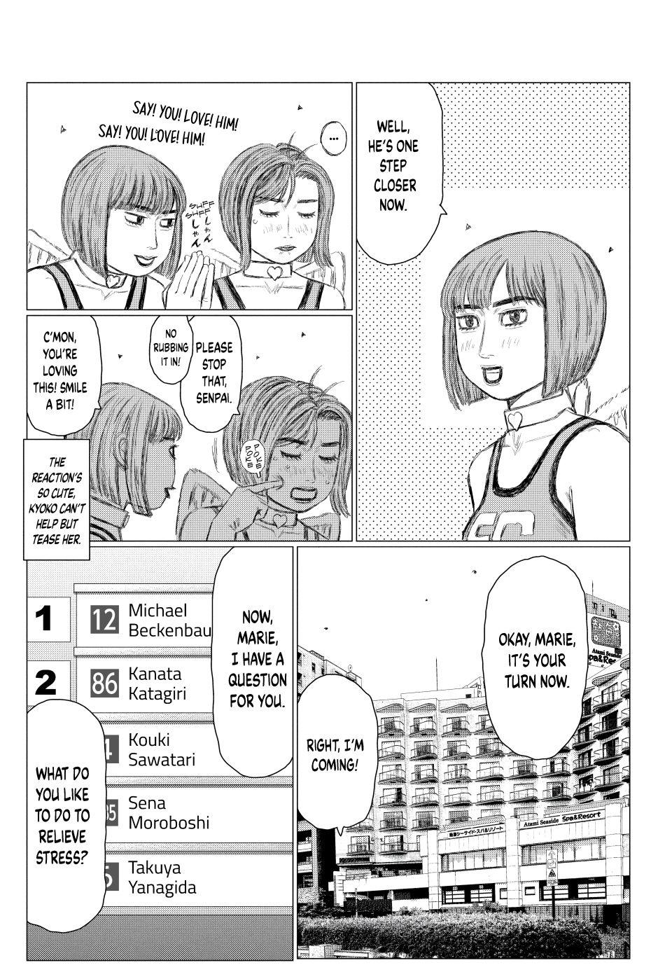 MF Ghost Chapter 269 page 11 - Chapter 269