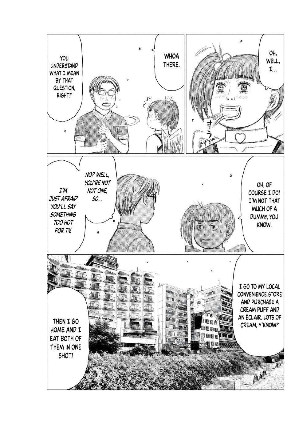 MF Ghost Chapter 269 page 12 - Chapter 269