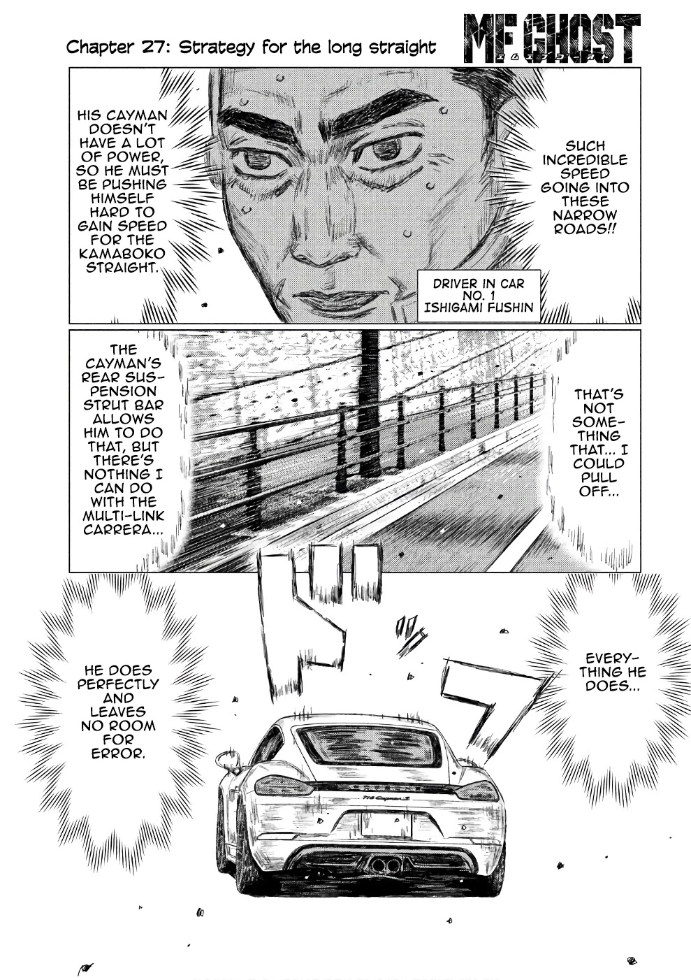 MF Ghost Chapter 27 page 11 - Chapter 27: Strategy For The Long Straight
