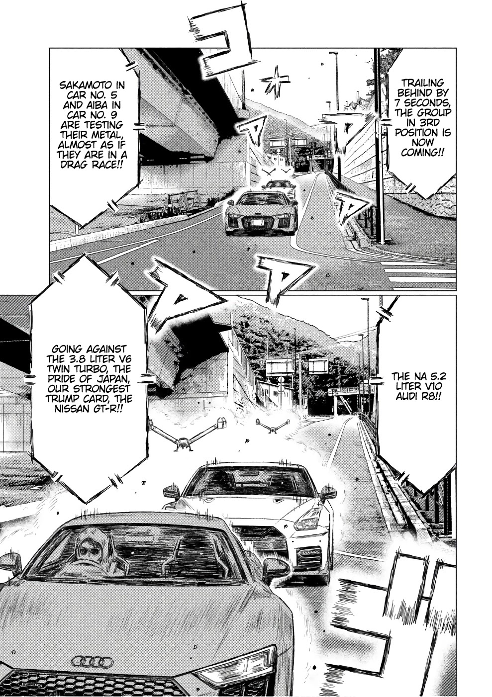 MF Ghost Chapter 27 page 15 - Chapter 27: Strategy For The Long Straight