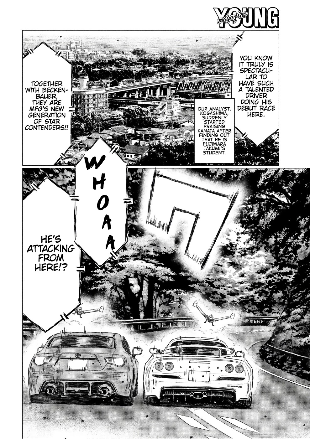 MF Ghost Chapter 27 page 4 - Chapter 27: Strategy For The Long Straight