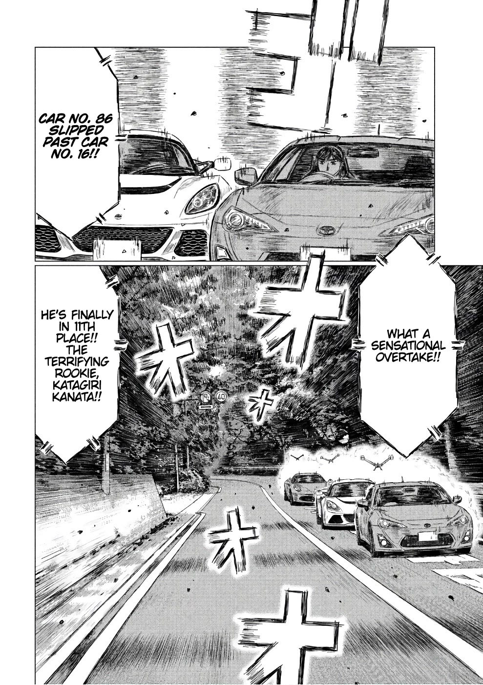 MF Ghost Chapter 27 page 6 - Chapter 27: Strategy For The Long Straight
