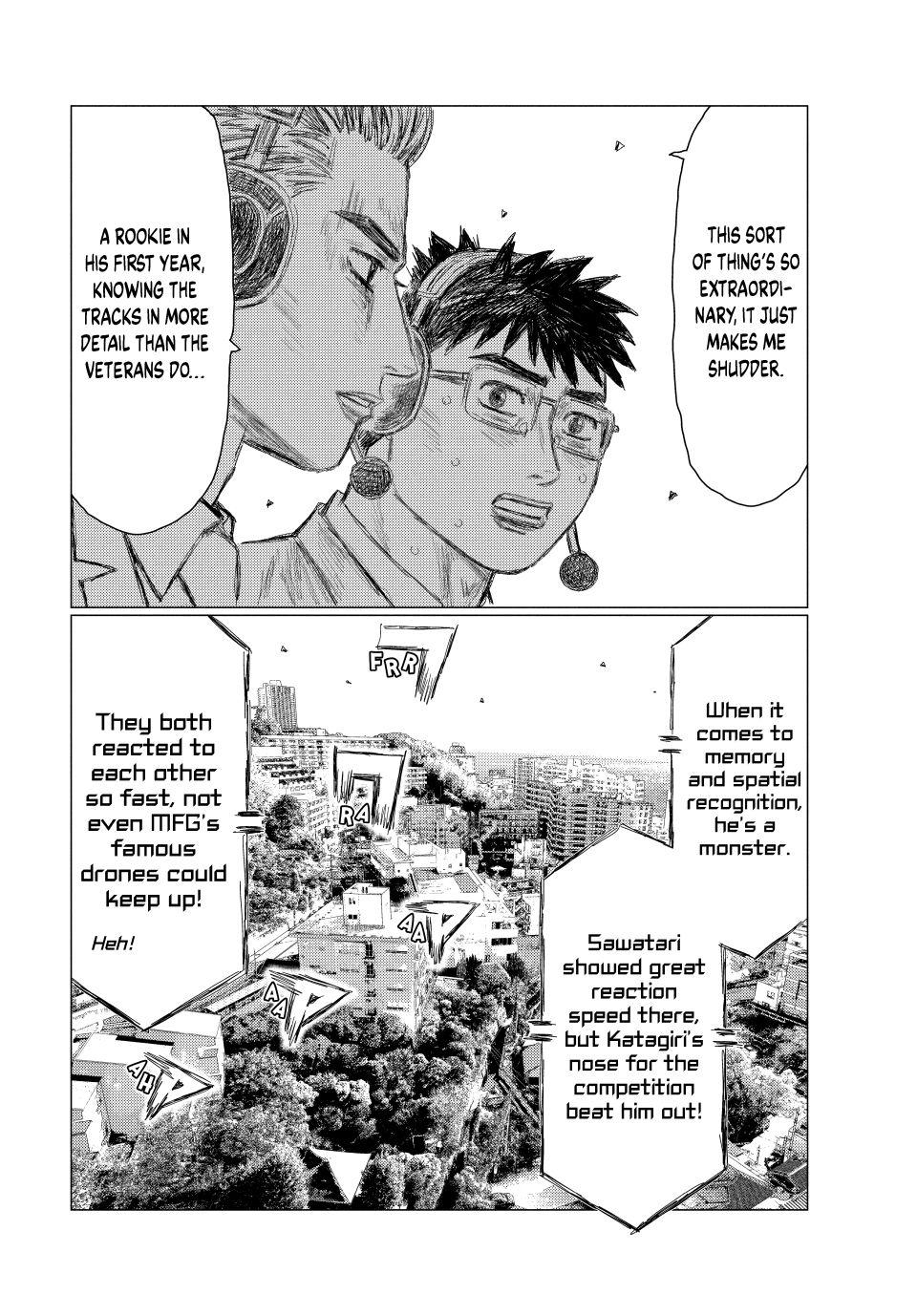 MF Ghost Chapter 270 page 11 - Chapter 270