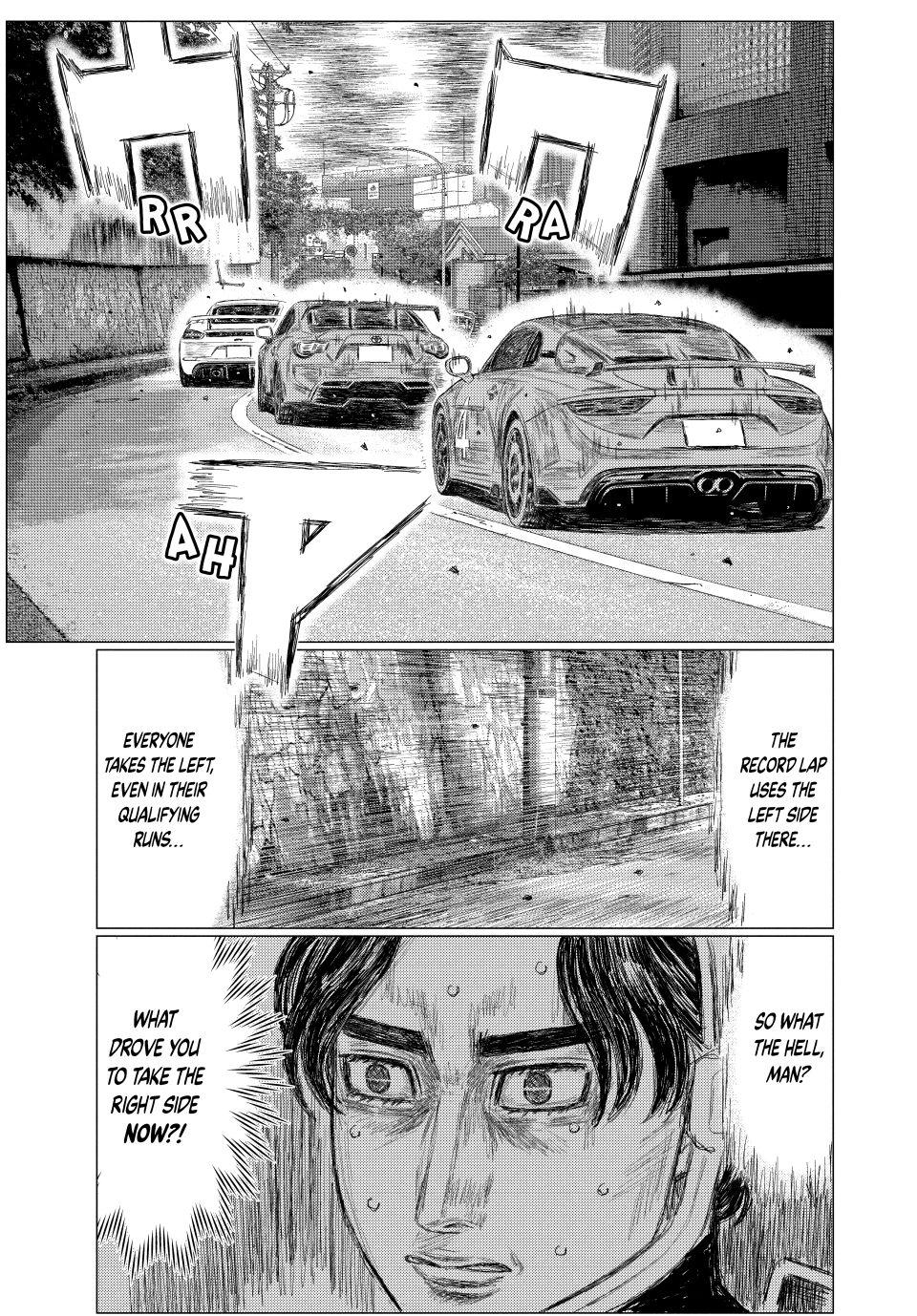 MF Ghost Chapter 270 page 12 - Chapter 270