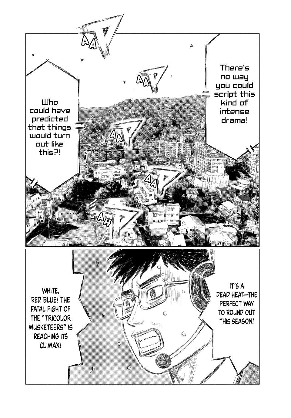 MF Ghost Chapter 270 page 14 - Chapter 270