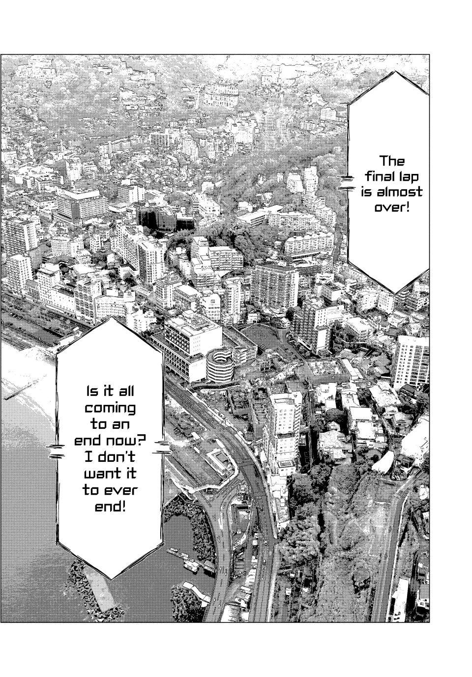 MF Ghost Chapter 270 page 15 - Chapter 270