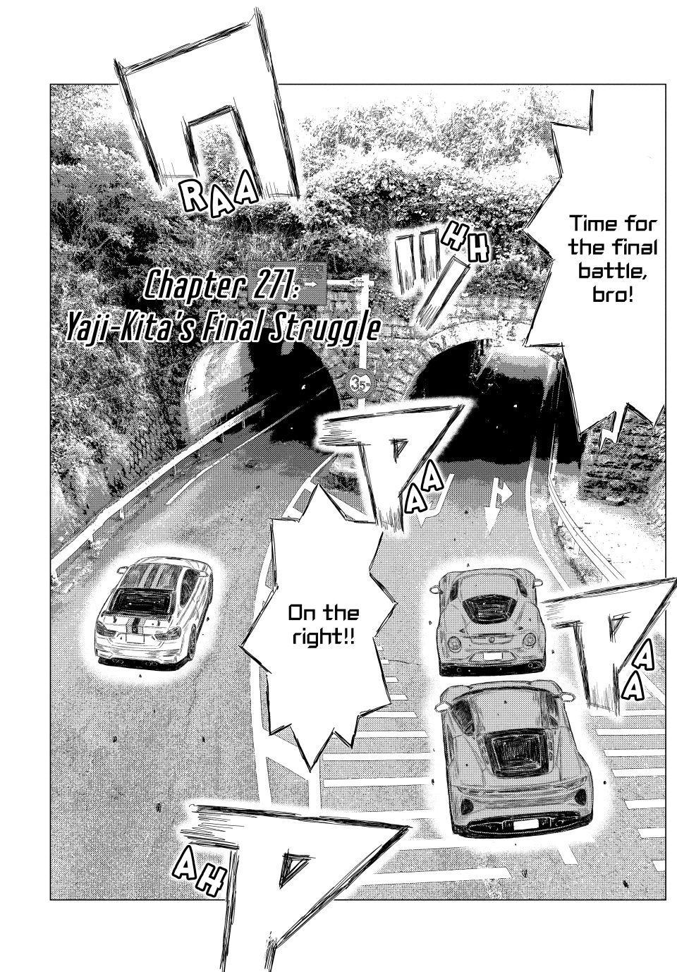 MF Ghost Chapter 271 page 1 - Chapter 271