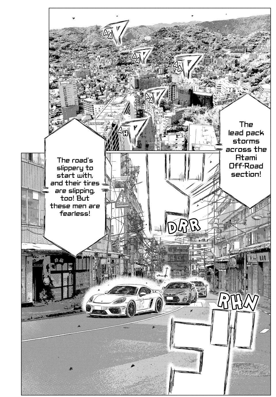 MF Ghost Chapter 271 page 5 - Chapter 271