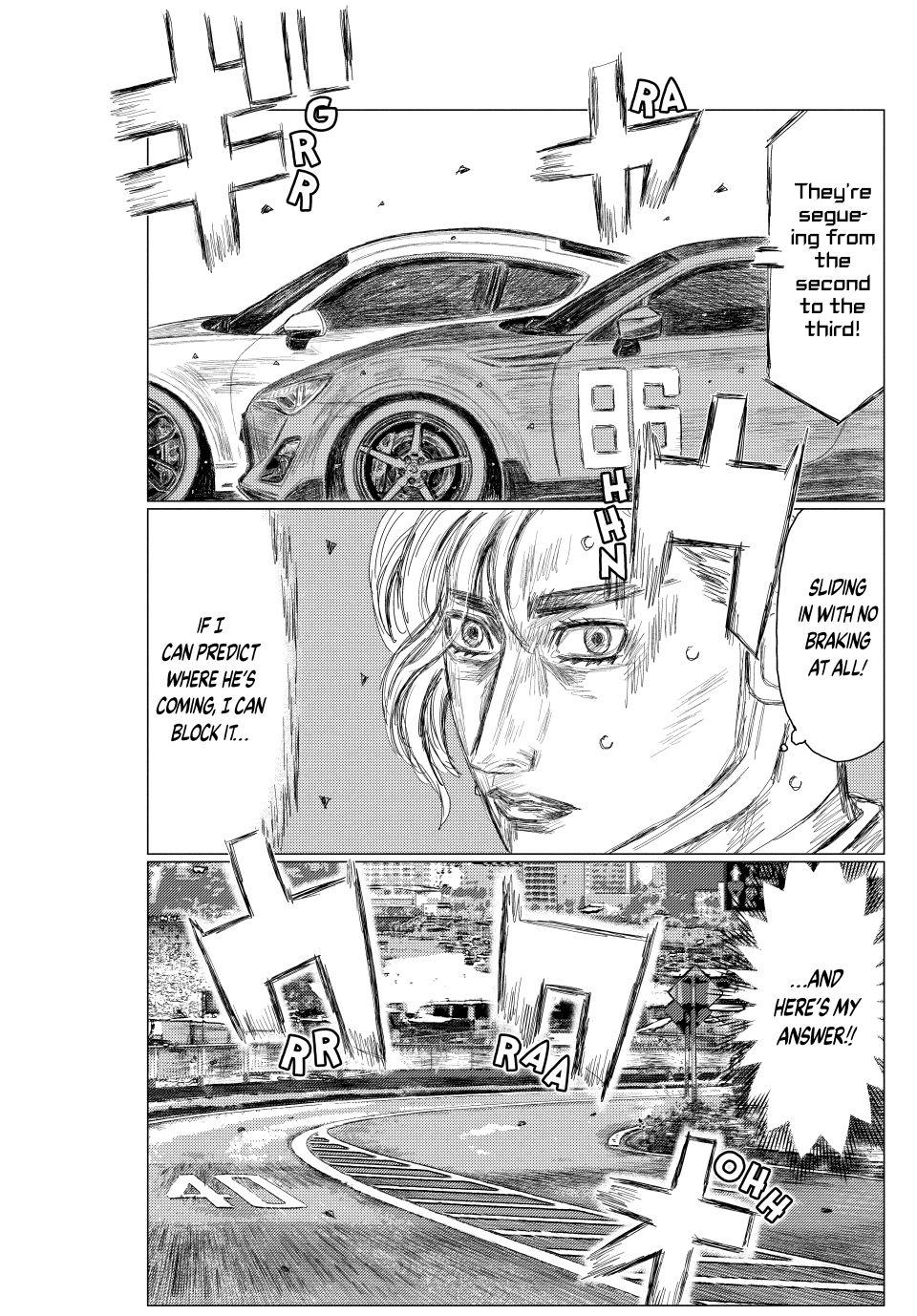 MF Ghost Chapter 272 page 3 - Chapter 272
