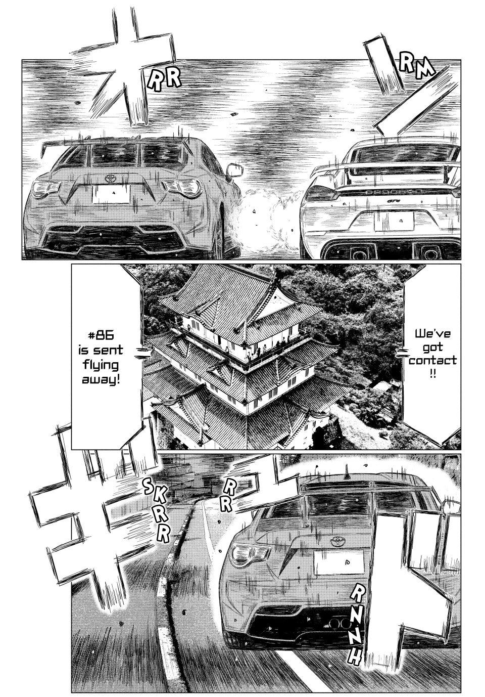 MF Ghost Chapter 272 page 5 - Chapter 272