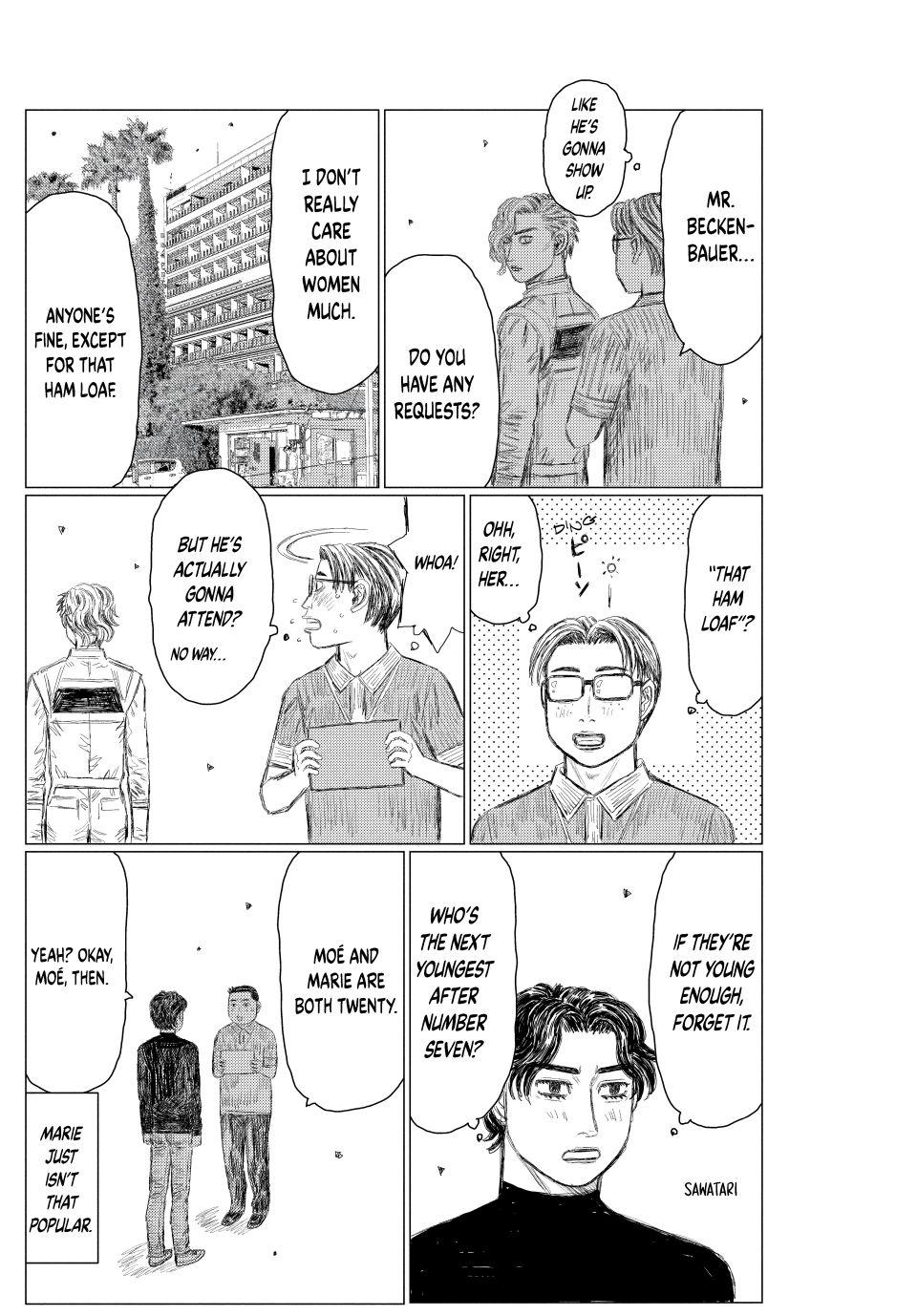 MF Ghost Chapter 273 page 10 - Chapter 273
