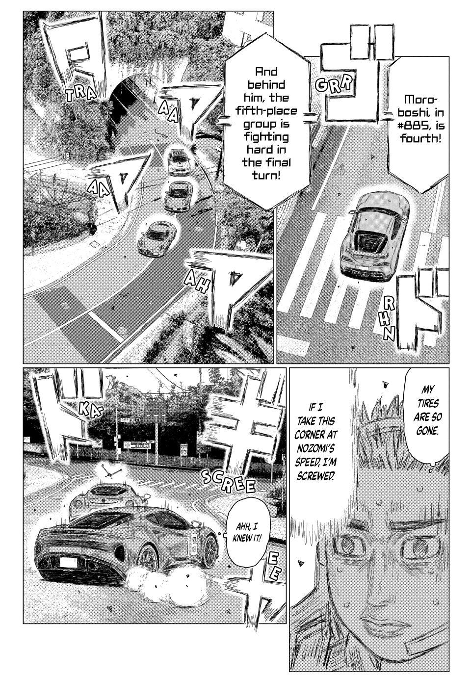 MF Ghost Chapter 273 page 3 - Chapter 273