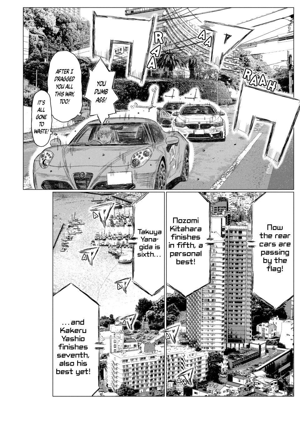 MF Ghost Chapter 273 page 5 - Chapter 273