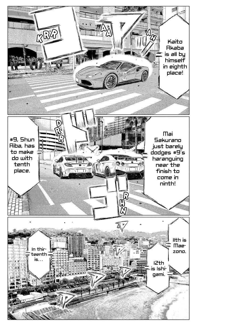 MF Ghost Chapter 273 page 6 - Chapter 273