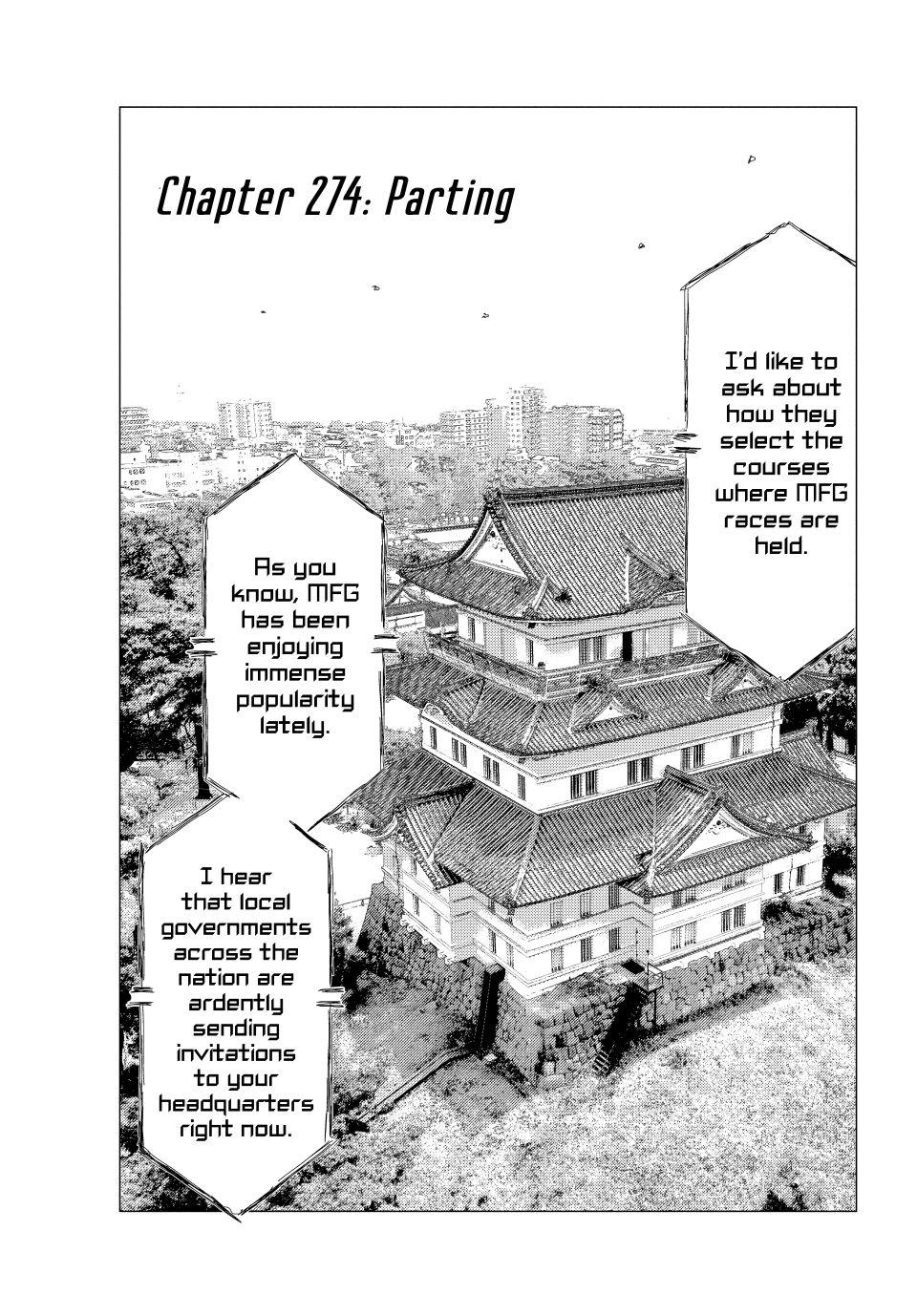 MF Ghost Chapter 274 page 1 - Chapter 274