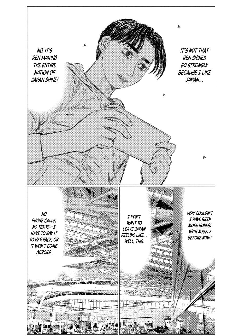 MF Ghost Chapter 274 page 12 - Chapter 274