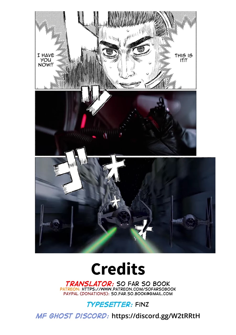 MF Ghost Chapter 28 page 16 - Chapter 28: Battles