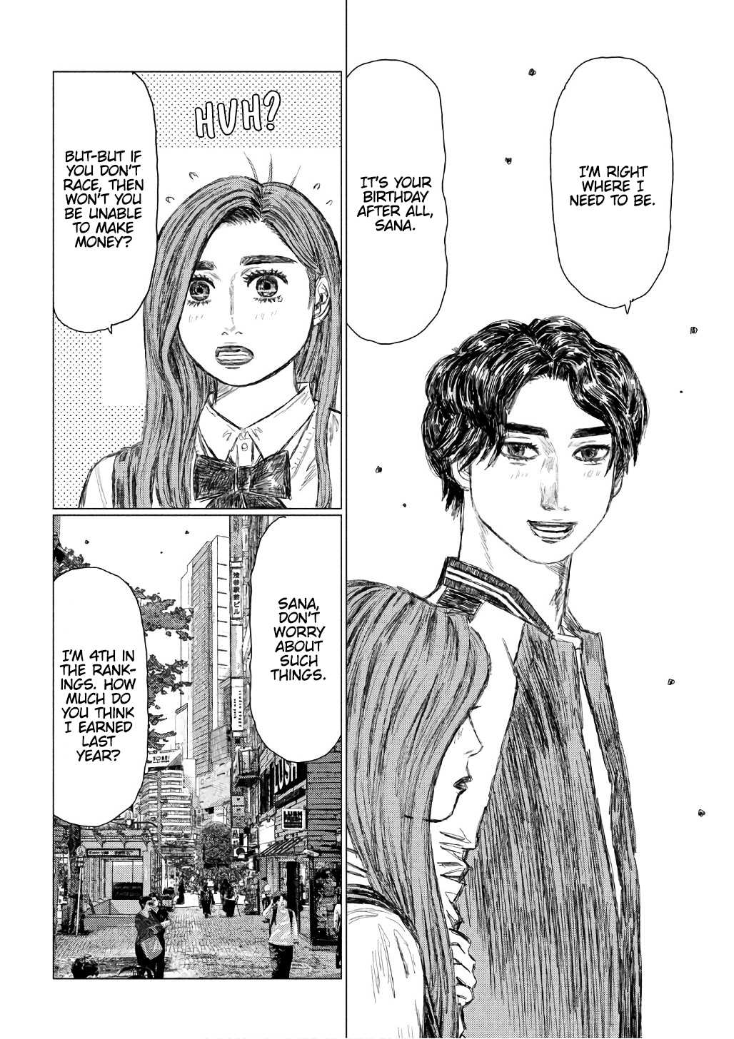MF Ghost Chapter 30 page 11 - Chapter 30: Driver No. 4