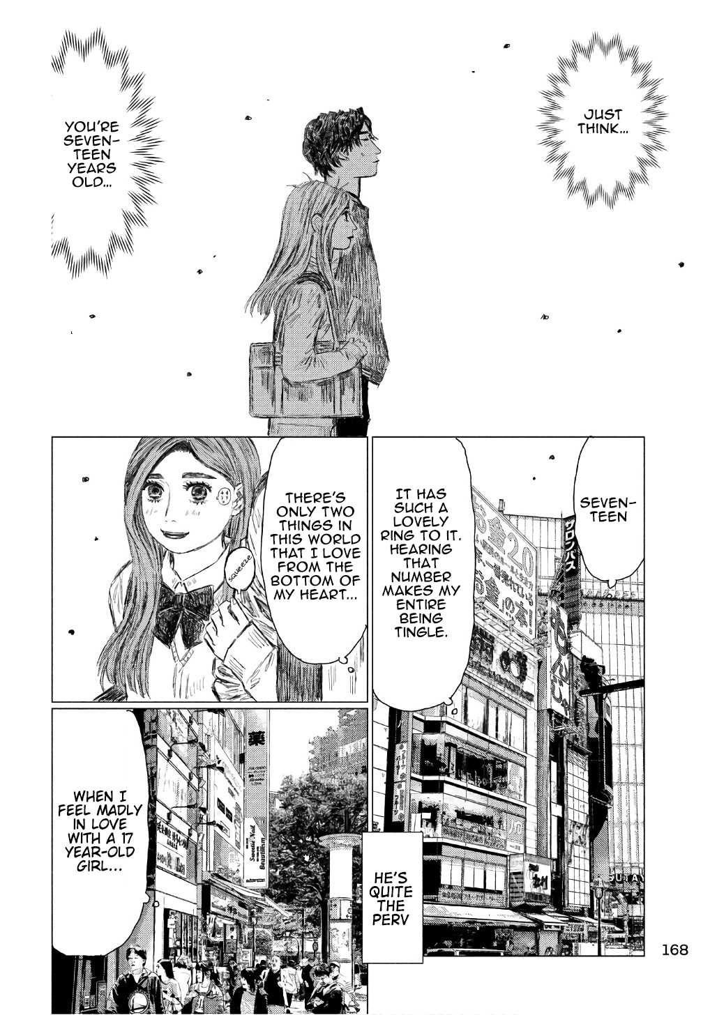 MF Ghost Chapter 30 page 13 - Chapter 30: Driver No. 4