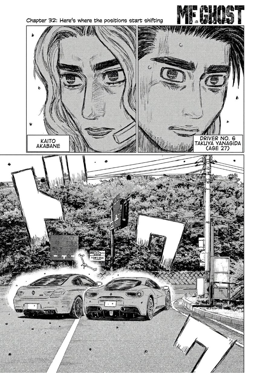 MF Ghost Chapter 32 page 3 - Chapter 32: Here's Where the Positions Start Shifting