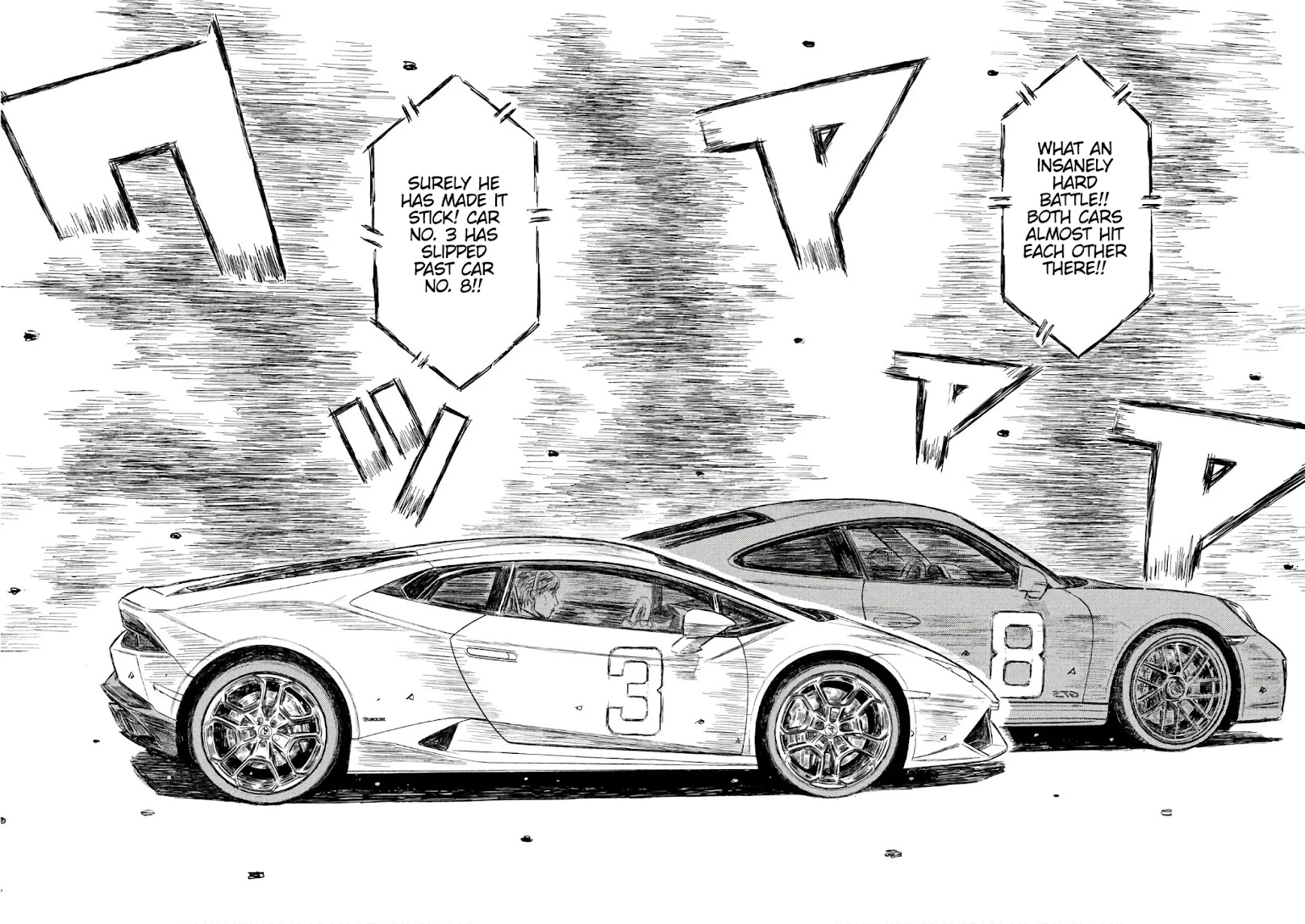 MF Ghost Chapter 34 page 12 - Chapter 34: Kanata At Full Throttle