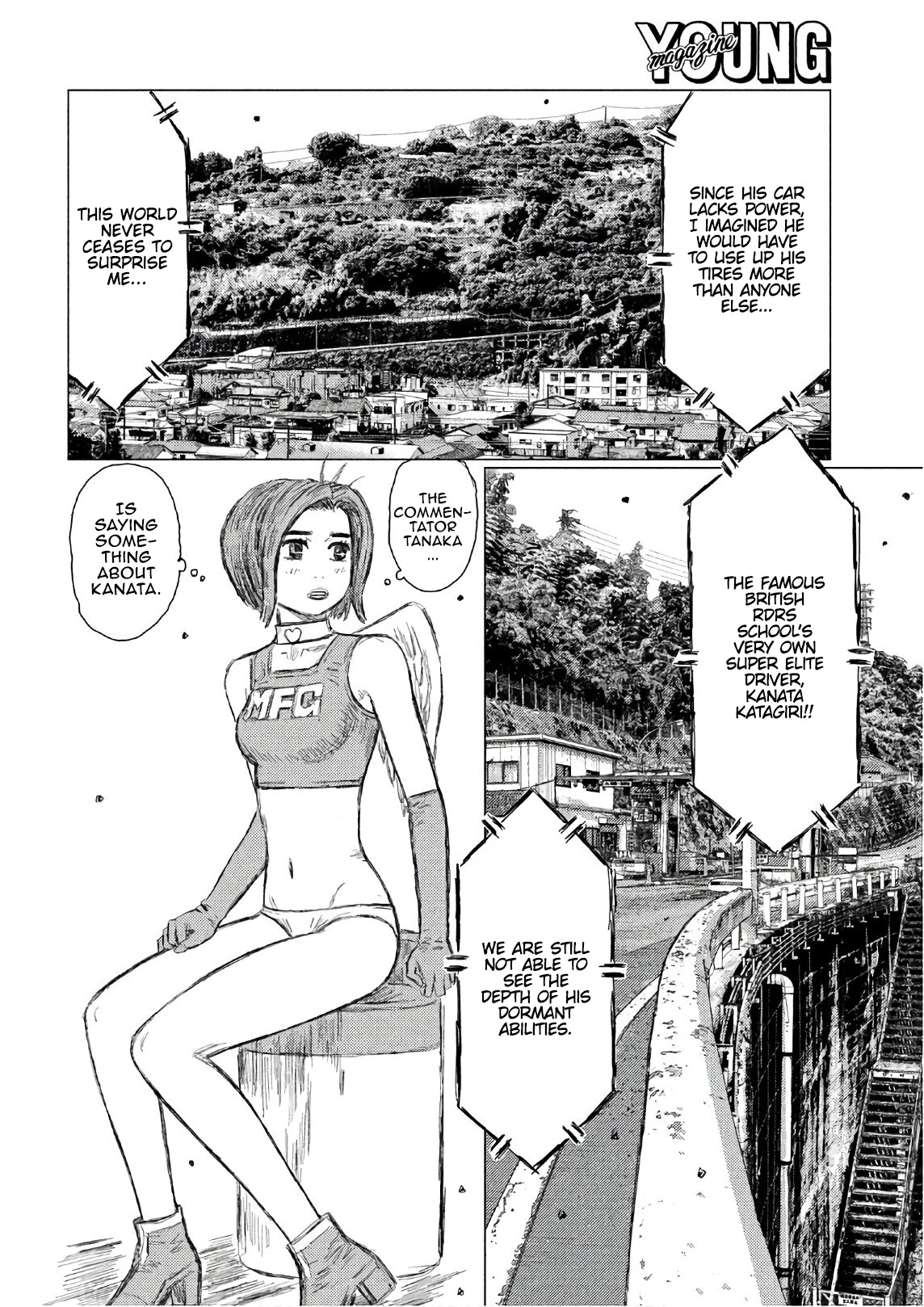 MF Ghost Chapter 37 page 6 - Chapter 37: Let's Fall in Love