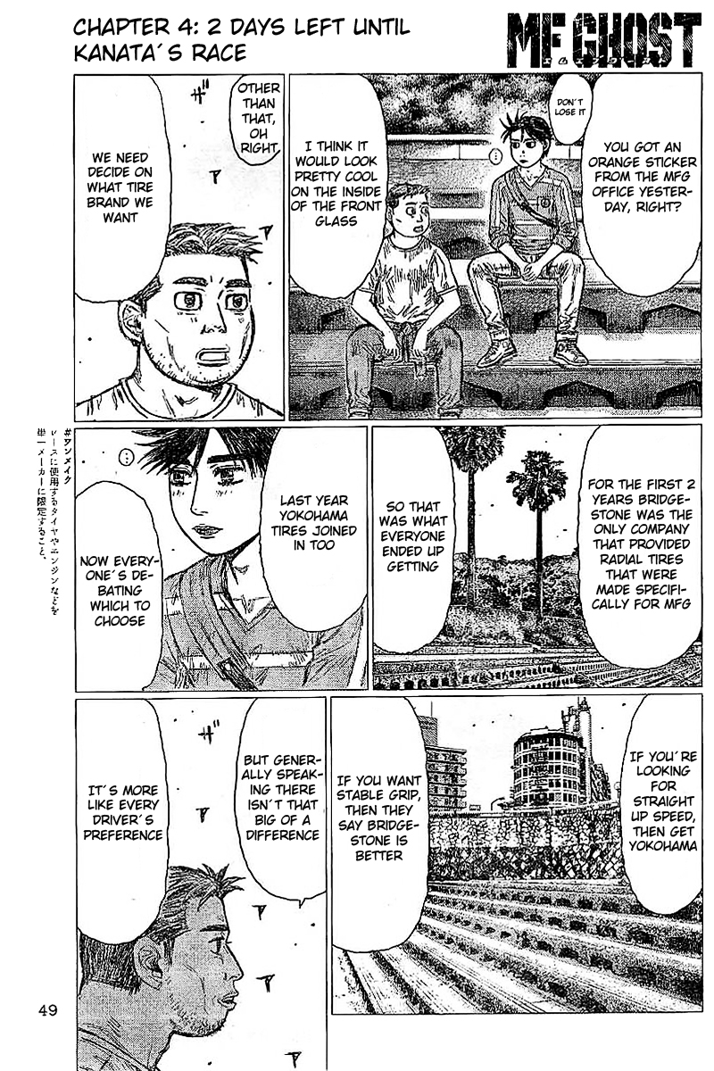 MF Ghost Chapter 4.2 page 10 - Chapter 4 v2 : 2 days left until Kanata's race