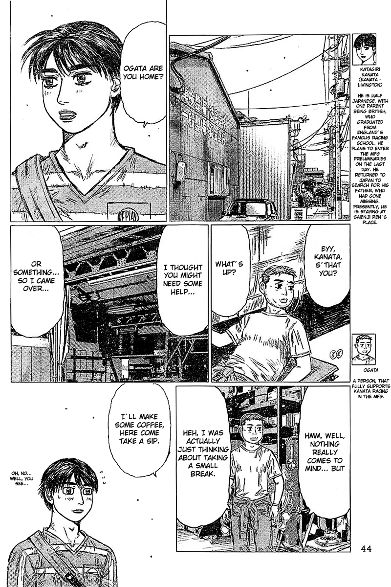 MF Ghost Chapter 4.2 page 5 - Chapter 4 v2 : 2 days left until Kanata's race