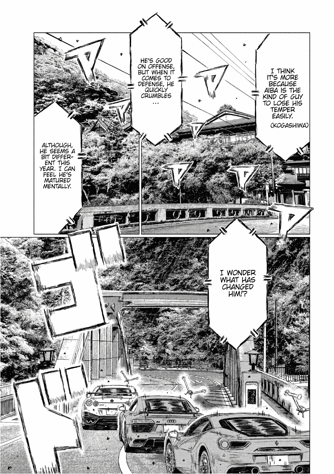 MF Ghost Chapter 41 page 5 - Chapter 41: Two Routes