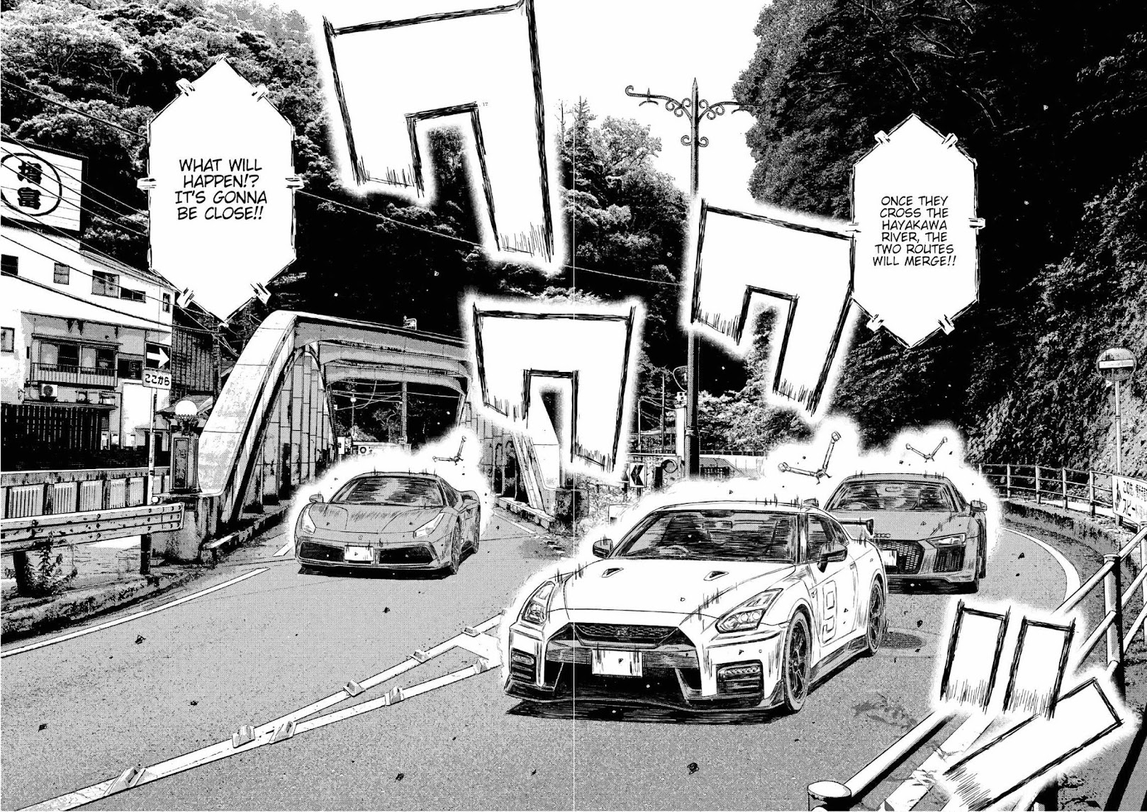 MF Ghost Chapter 41 page 8 - Chapter 41: Two Routes
