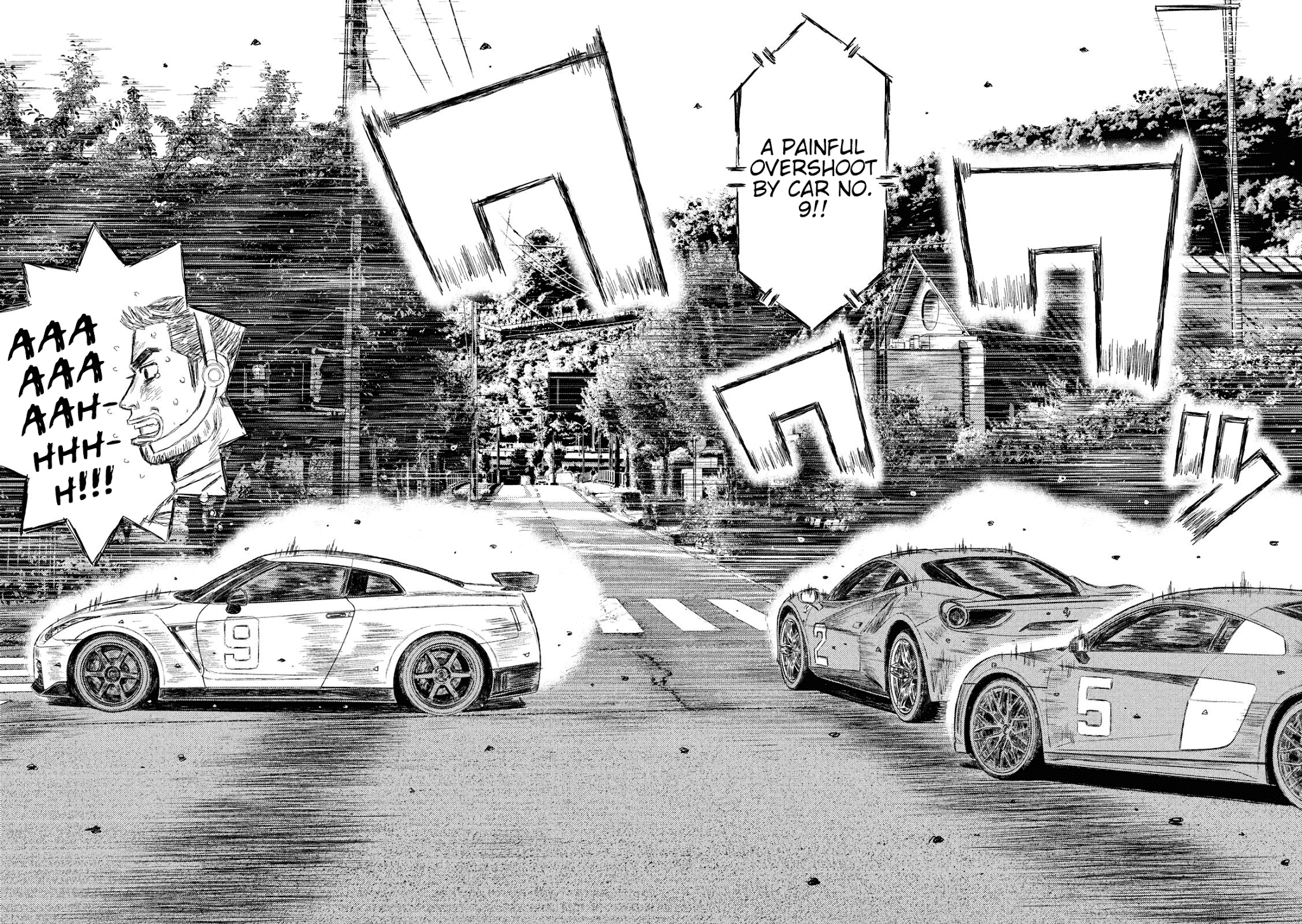 MF Ghost Chapter 42 page 14 - Chapter 42: Dog Fight at 300 km/h