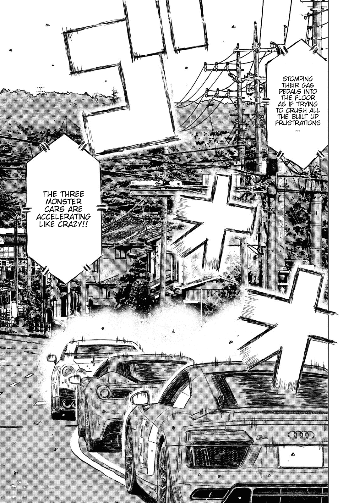 MF Ghost Chapter 42 page 5 - Chapter 42: Dog Fight at 300 km/h